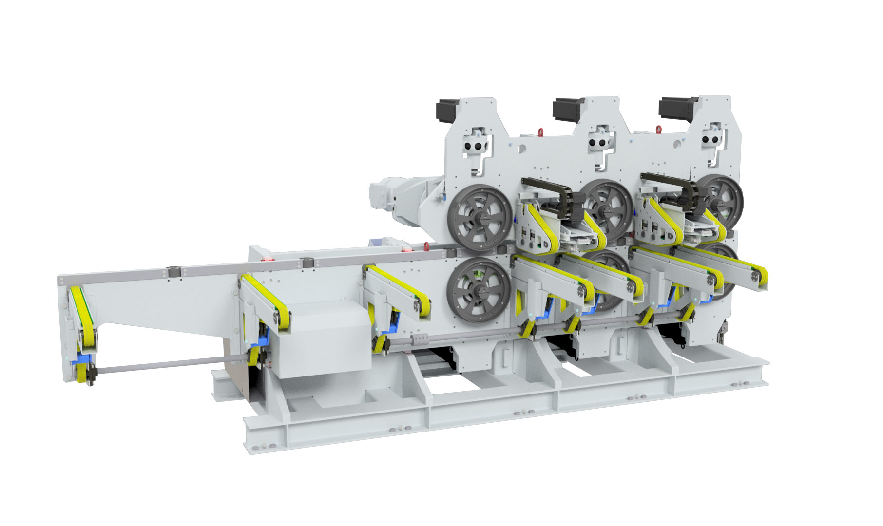 Hobeleinzug von Makkon GmbH - Automatisierung Holzindustrie