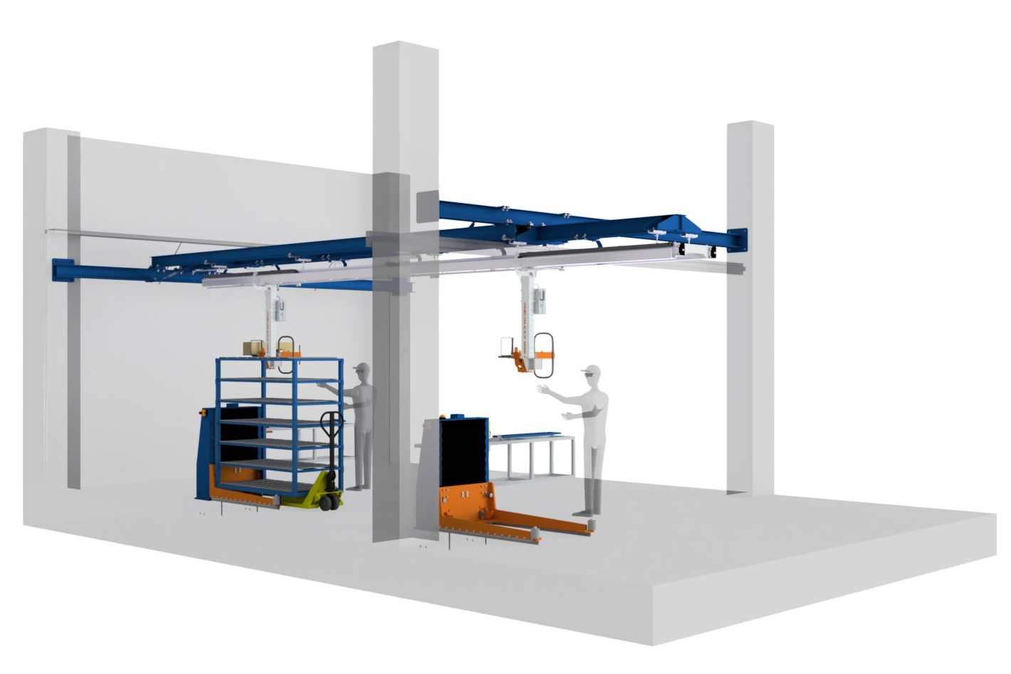 Vorrichtungen Manipulatoren - Makkon GmbH