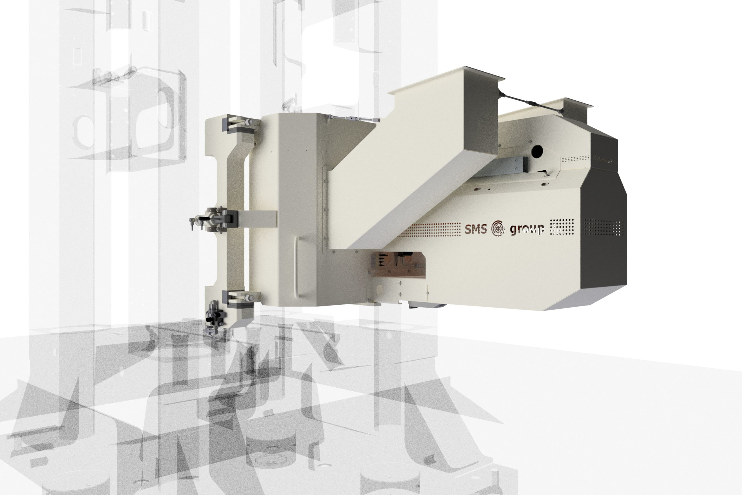 Automatisches Sprühsystem für Schmiedepresse