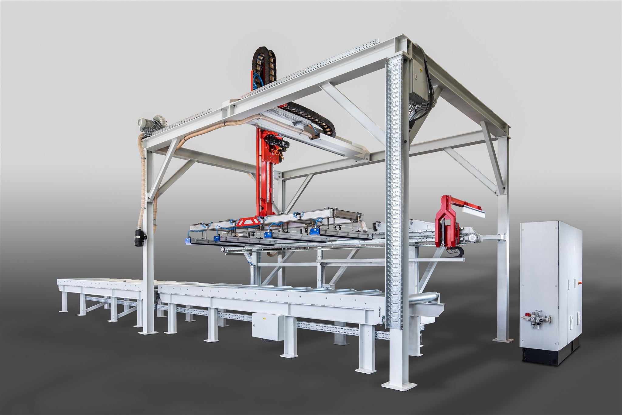 Vacuum Portal for Wood Panel Handling